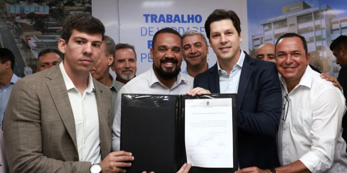 Governo assina convênio de infraestrutura com Aparecida de Goiânia