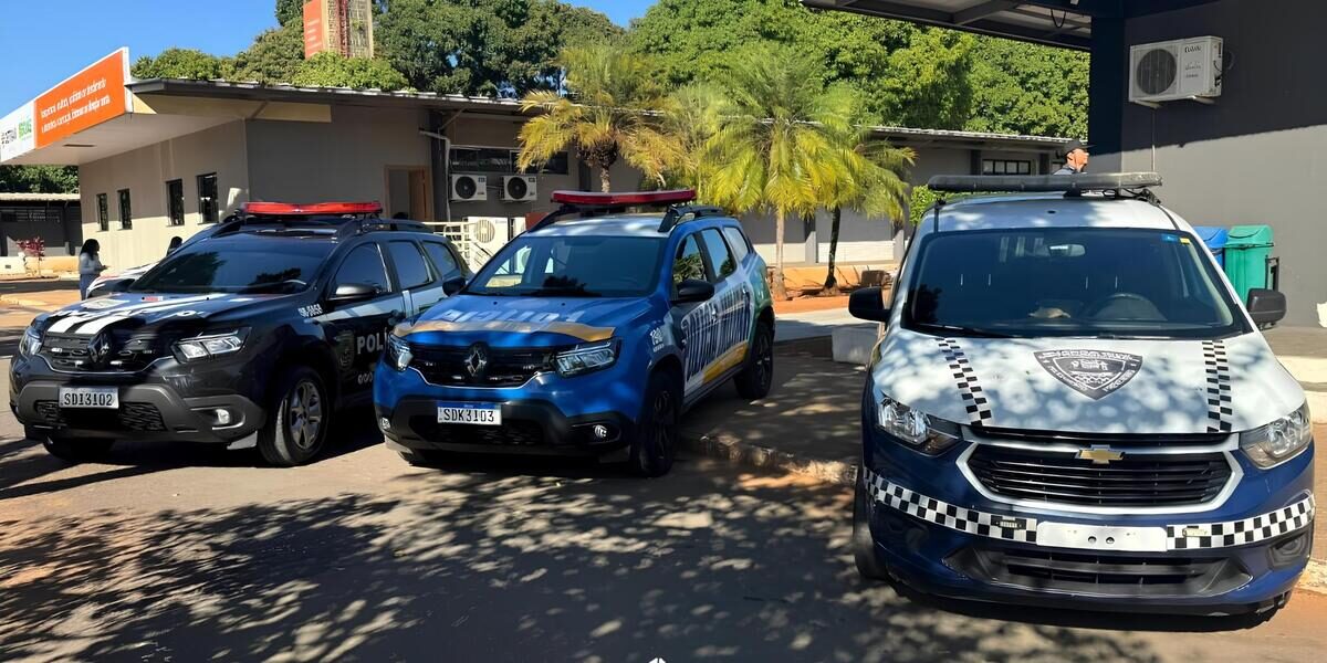 Viaturas das forças de segurança passam a ser emplacadas pelo Detran