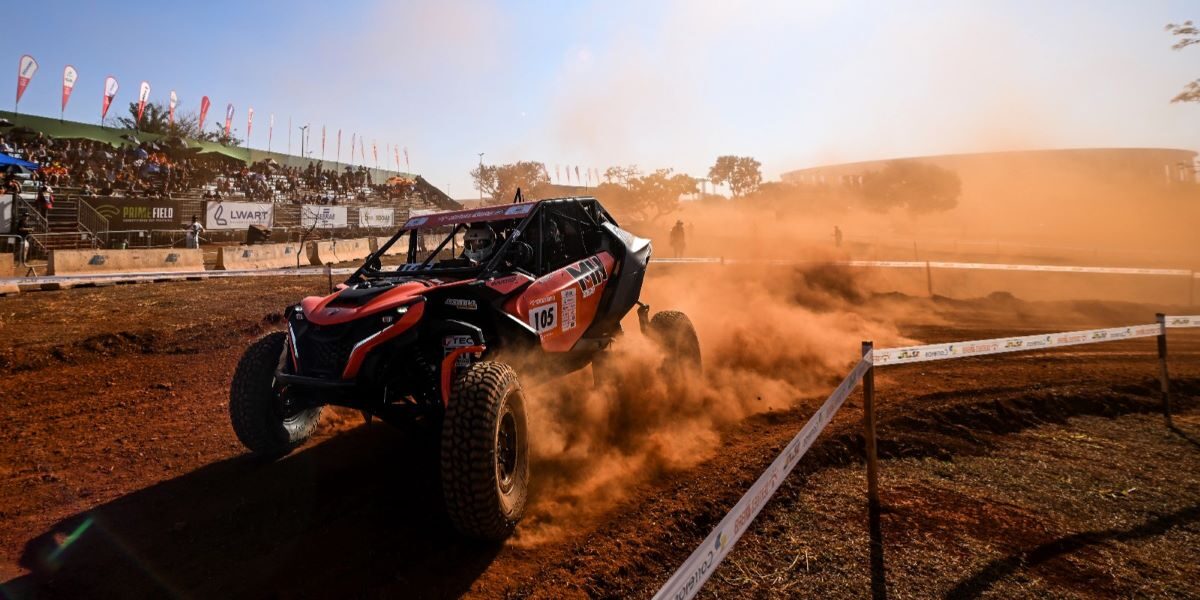 Caiado dá boas vindas aos participantes do 33º Rally dos Sertões