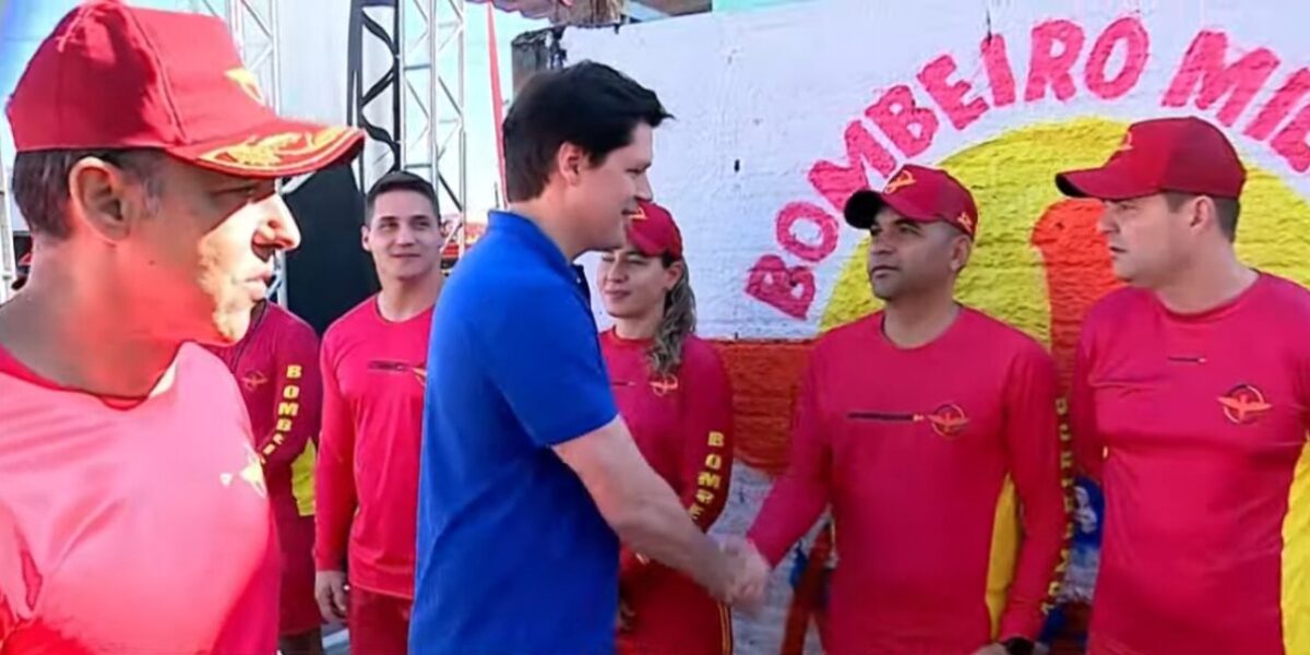 Daniel Vilela confere segurança dos turistas e destaca investimentos no Vale do Araguaia