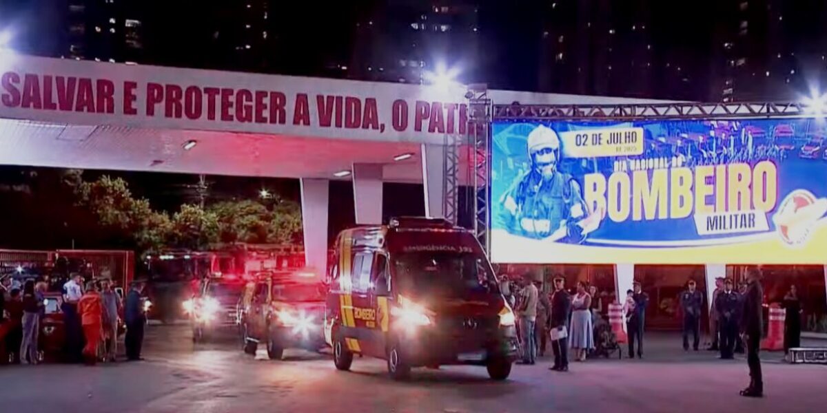 Governo comemora Dia do Bombeiro com entrega de medalhas e promoção de 650 policiais