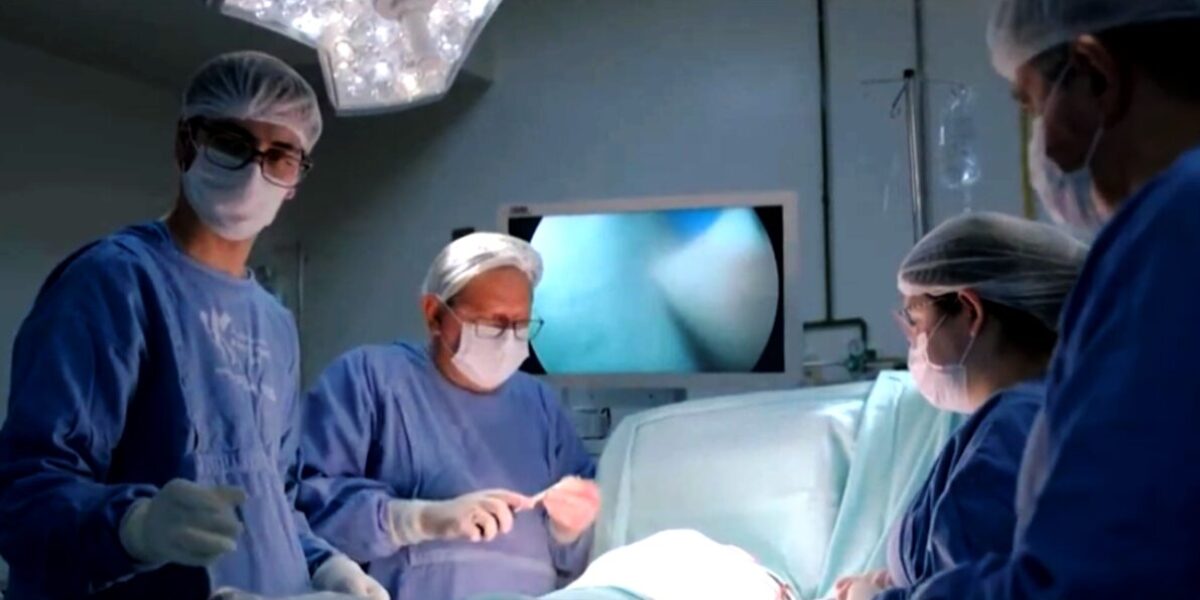 HGG faz cirurgias para correção da caixa toráxica