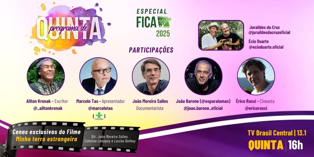 Programa de Quinta chega com as últimas exclusividades do Fica  