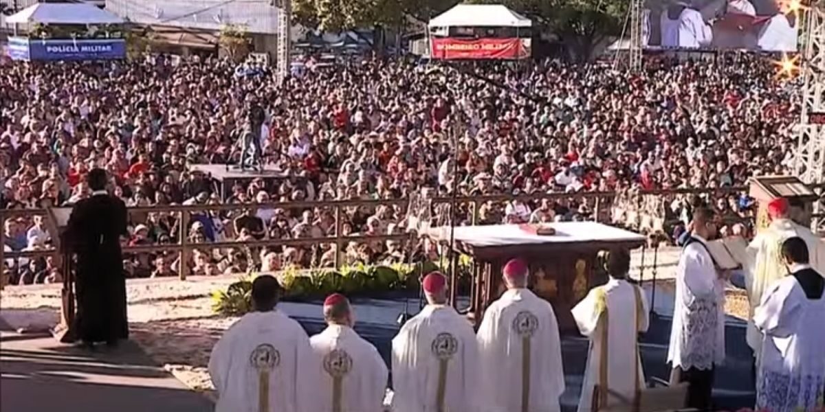 Chega ao fim a Romaria do Pai Eterno em Trindade