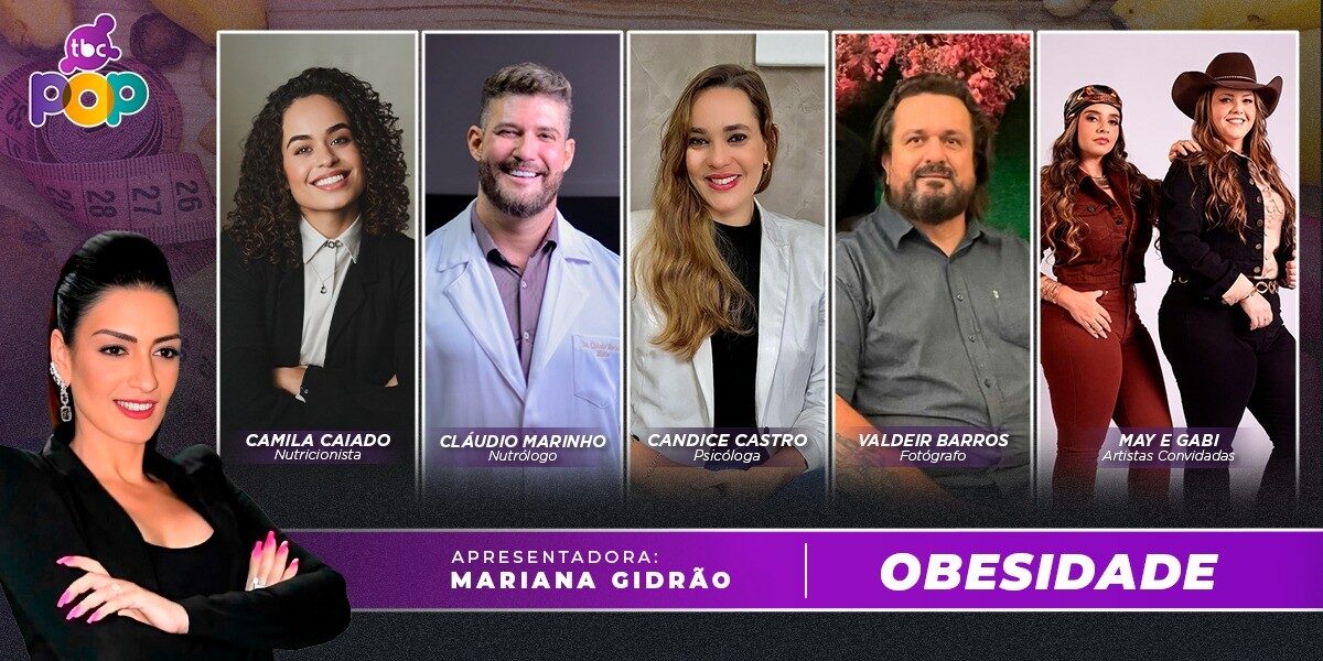 TBC Pop fala sobre obesidade