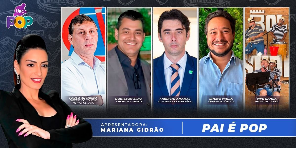 TBC Pop presta homenagem aos pais