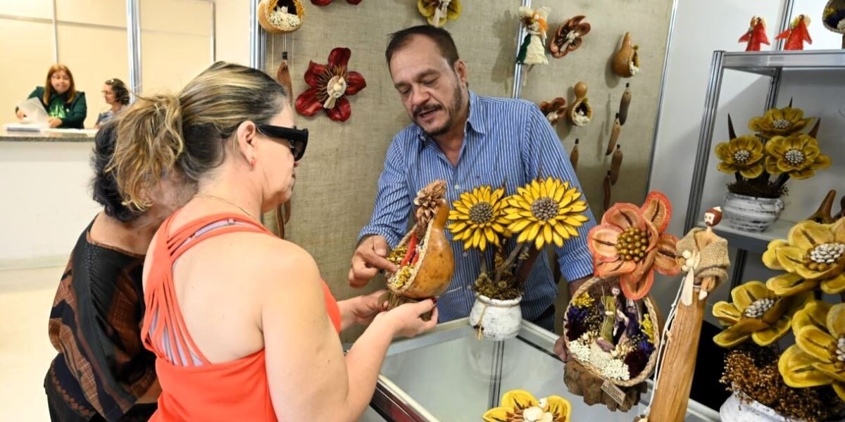 CCON sediou a nona edição da mostra Goiás Feito à Mão