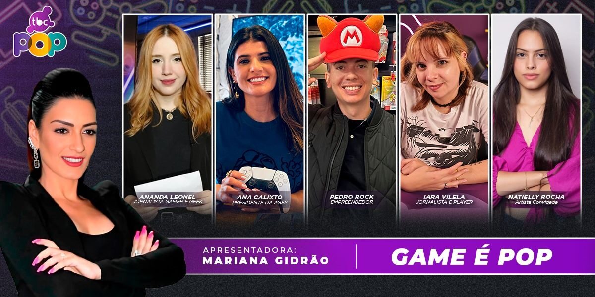 TBC Pop desvenda o universo dos games
