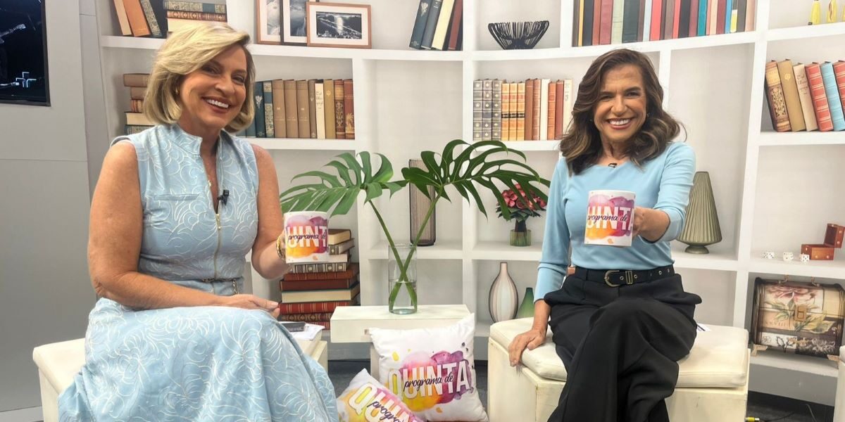 Nilton Pinto e Tom Carvalho alegram o Programa de Quinta