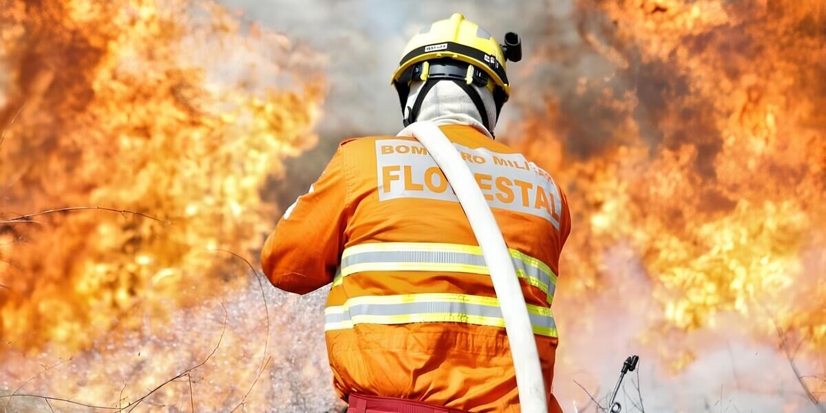 Corpo de Bombeiros intensifica prevenção e combate às queimadas