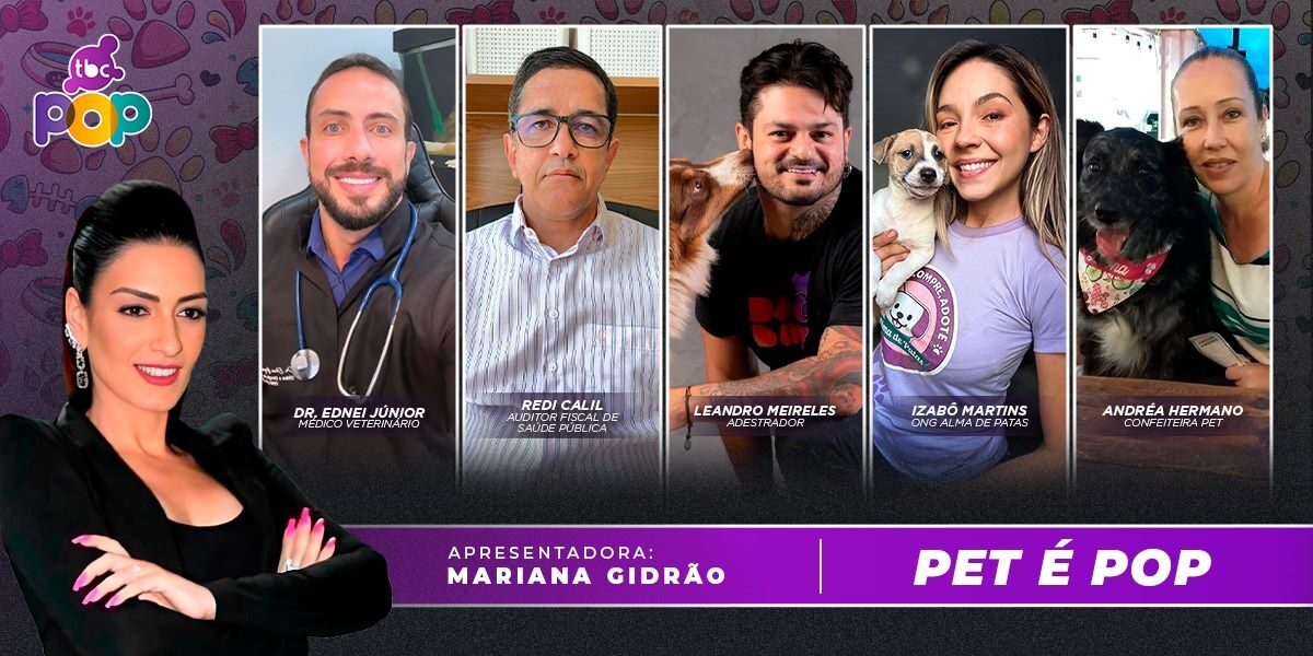 TBC Pop mergulha no universo dos pets
