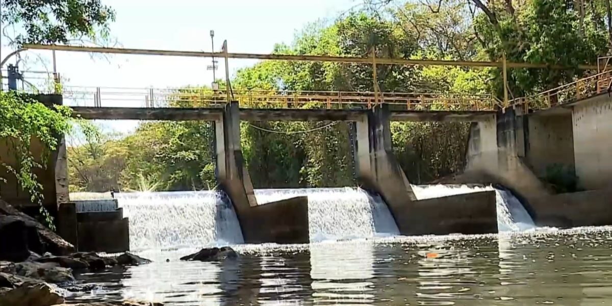 Vazão do Meia Ponte pode chegar ao nível crítico