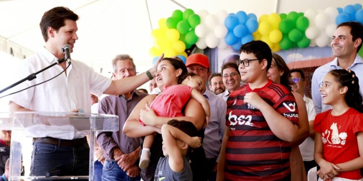 Daniel Vilela entrega 89 casas a custo zero em Rio Quente e Água Limpa