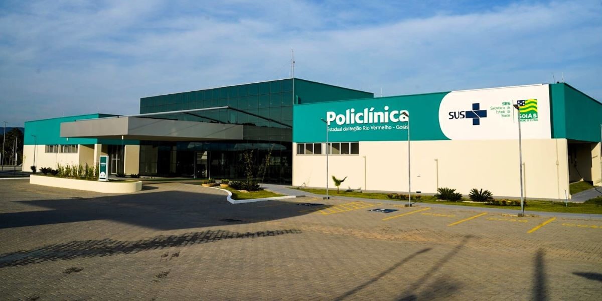 Governo de Goiás está construindo três novas policlínicas