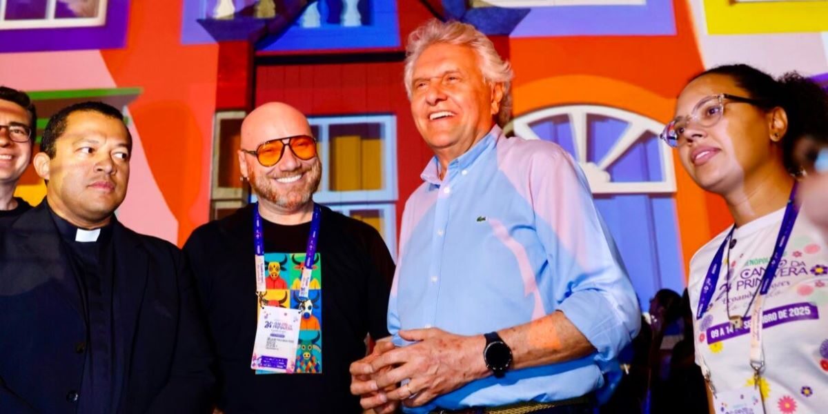 Em Pirenópolis, Caiado enaltece relevância do Canto da Primavera