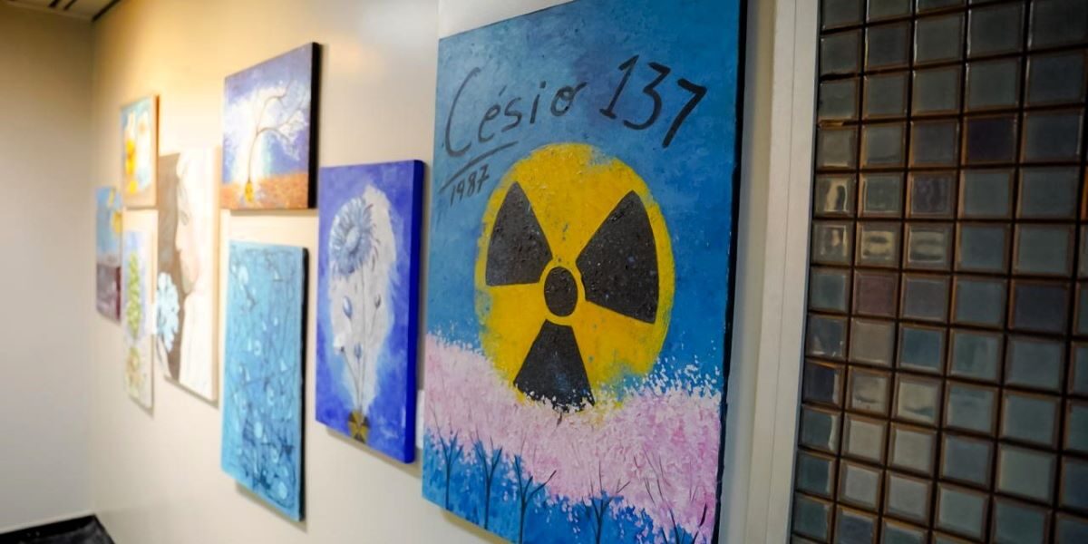Exposição no HGG marca os 38 anos da tragédia do Césio-137   