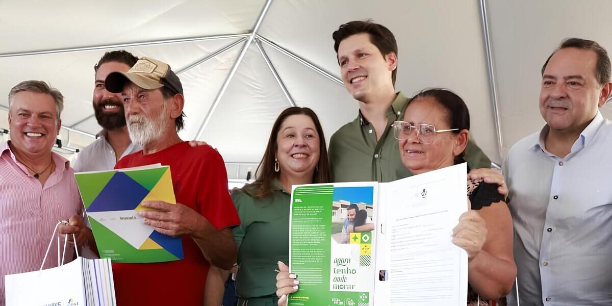 Daniel Vilela entrega várias obras na região Sudoeste de Goiás