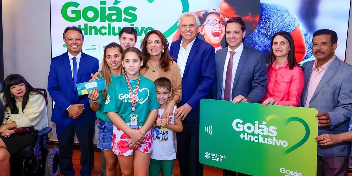 Governo do estado lança o programa Goiás + Inclusivo