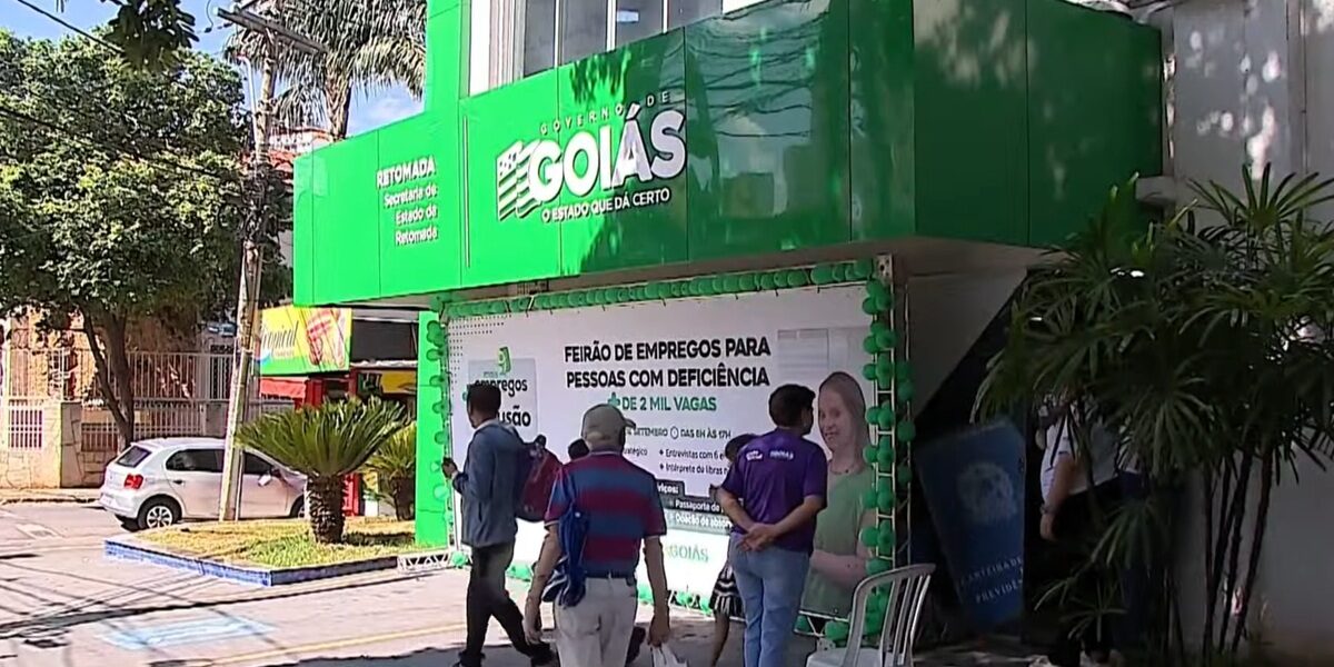 Governo estadual promove Feirão de Empregos para pessoas com deficiência