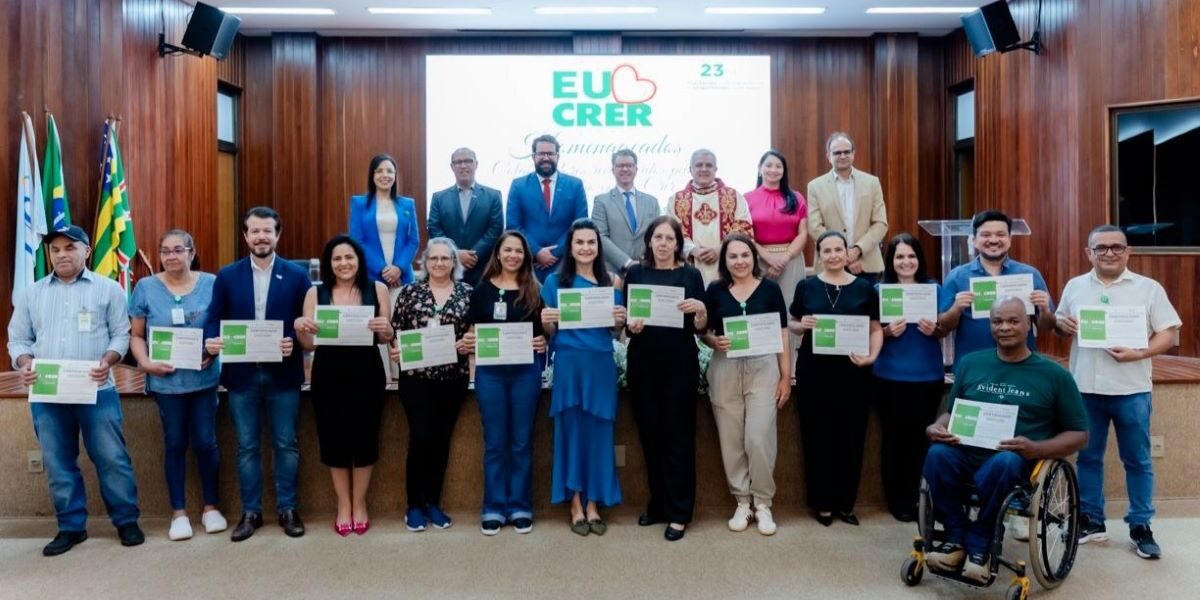 Crer comemora 23 anos contabilizando 23 milhões de atendimentos