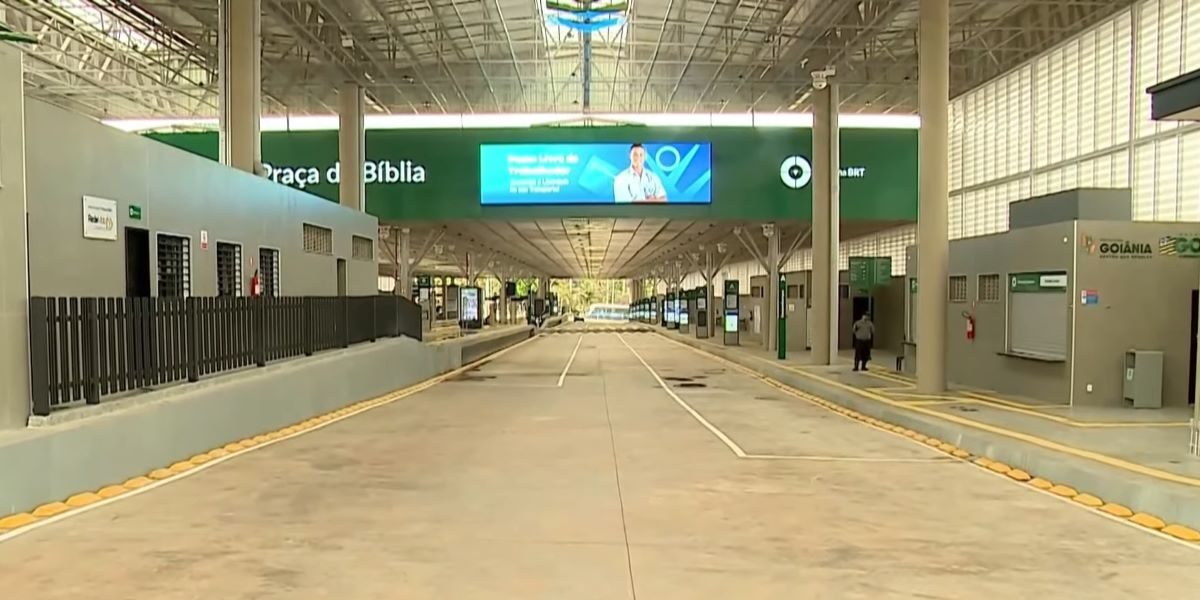 Terminal da Praça da Bíblia será reaberto em Goiânia após reforma de R$ 30 milhões
