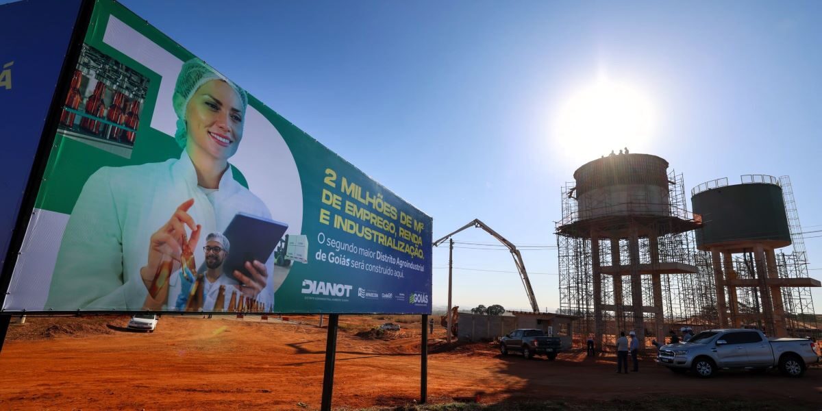 Inscrição de empresas ao novo distrito industrial de Aparecida termina no próximo dia 13