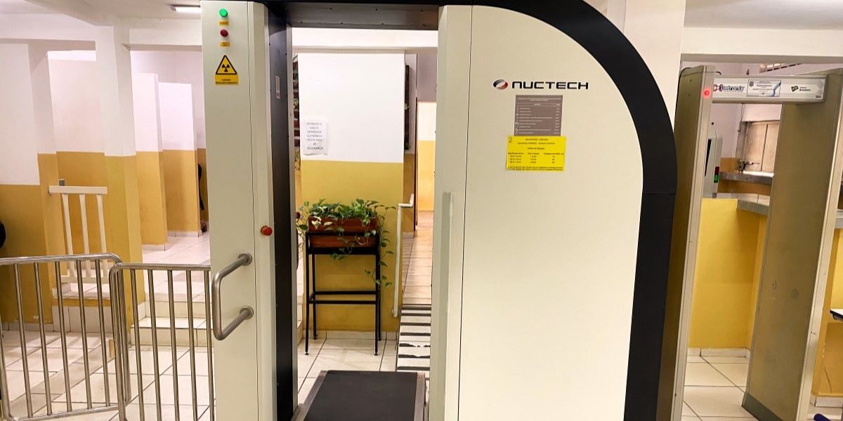 Polícia Penal conclui instalação de raio-x corporal nos presídios