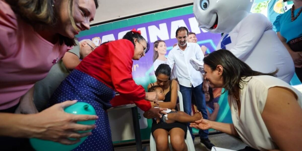 Goiás inicia e intensifica a Campanha de Multivacinação