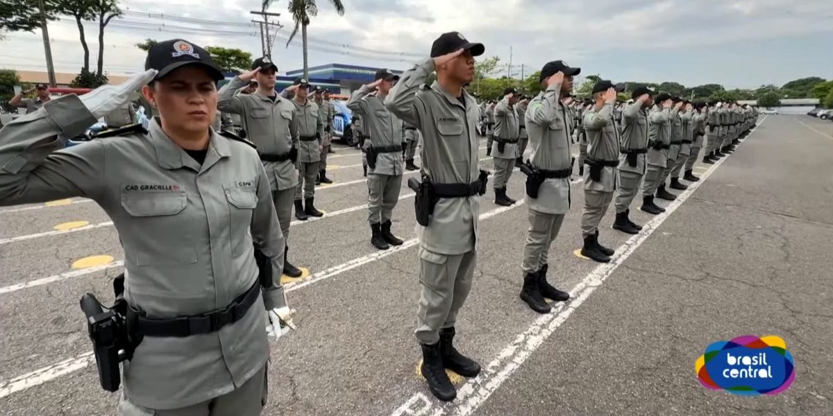 Polícia Militar integra 160 novos concursados