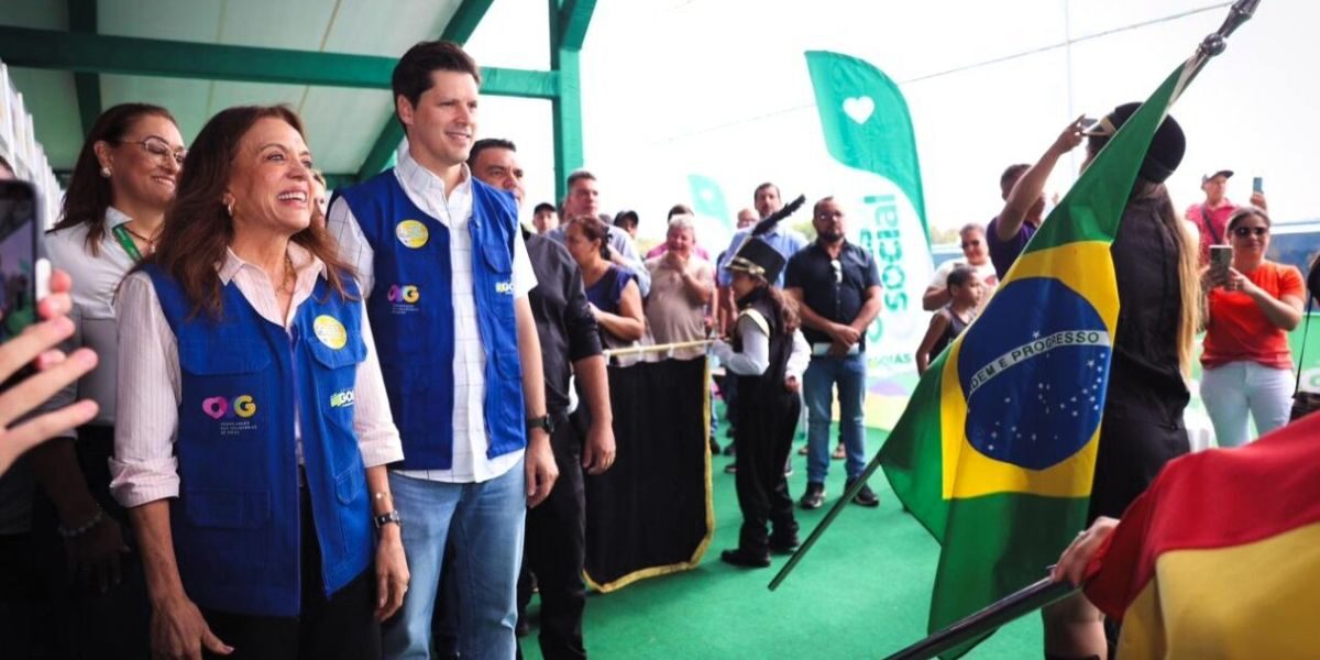 População de Aragarças recebe benefícios e serviços do Goiás Social