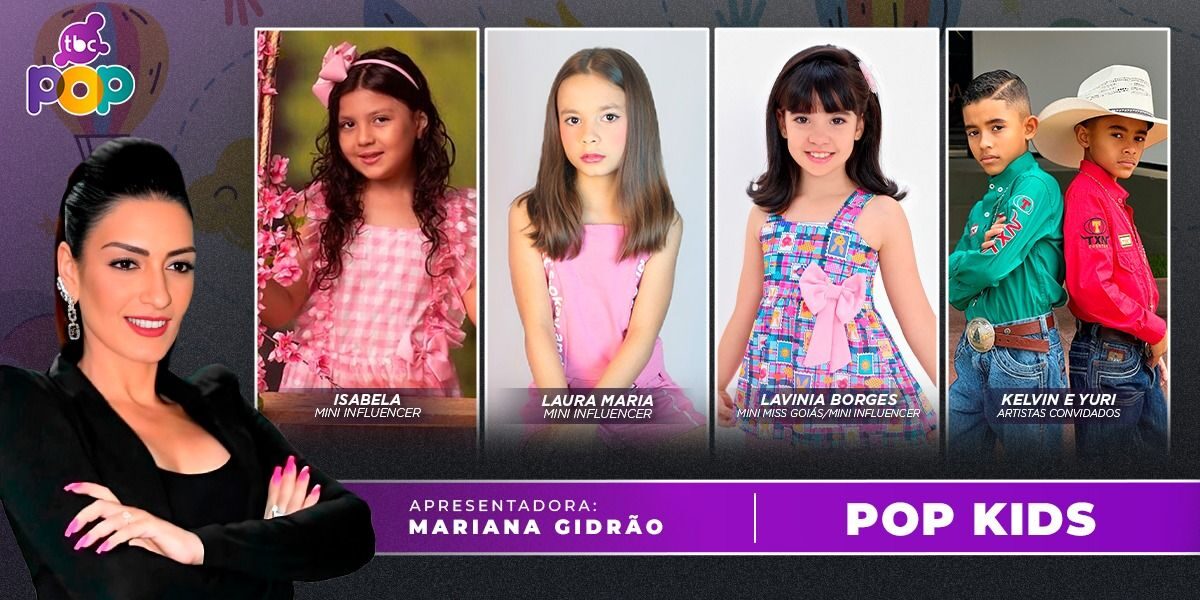 TBC Pop celebra o Dia da Criança