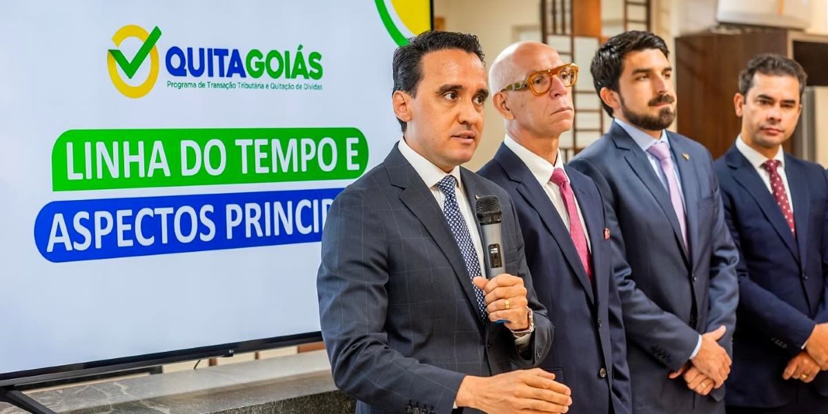 Governo de Goiás faz programa para negociar dívidas com até 70% de desconto