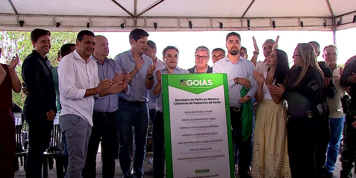 Governo investe em câmeras com IA no Entorno do DF e entrega Batalhão Rural em Valparaíso