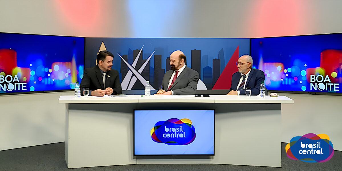 Boa Noite discute política, desafios econômicos e sociais do Brasil