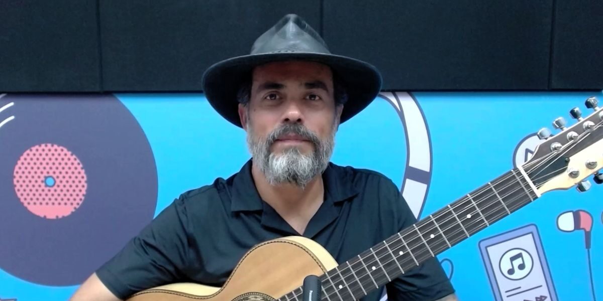Estúdio RBC recebe o violeiro Almir Pessoa