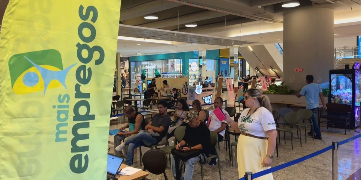 Feirão Mais Empregos no Araguaia Shopping oferece mais de 3 mil vagas