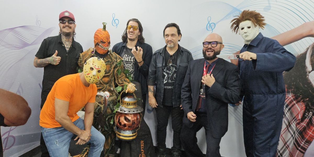 TBC+ celebra o Halloween com a banda Imaginary Boys