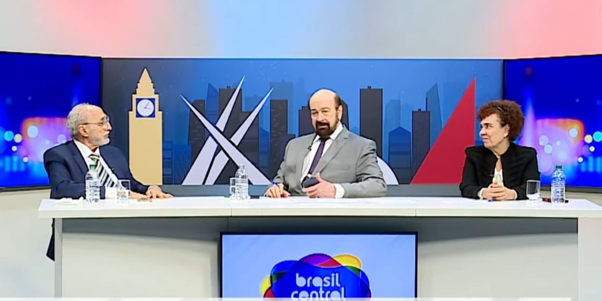 Comentaristas discutem segurança pública no Boa Noite