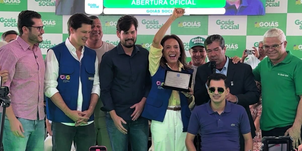 Cidade Ocidental recebeu benefícios do Goiás Social