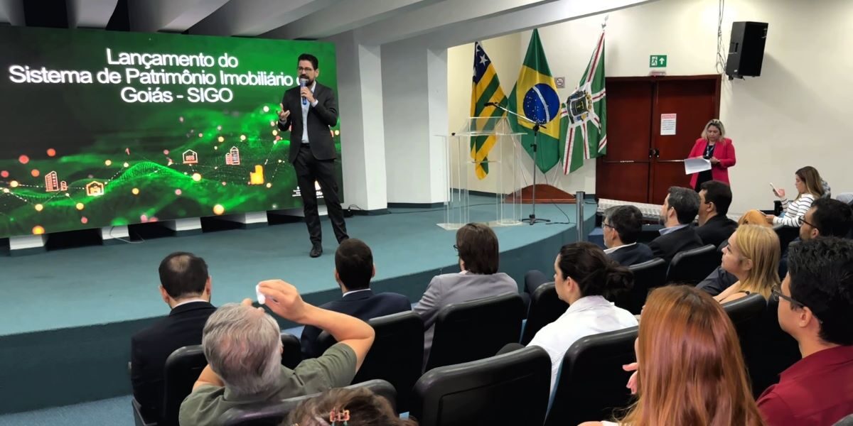 Lançado oficialmente o Sistema de Patrimônio Imobiliário de Goiás