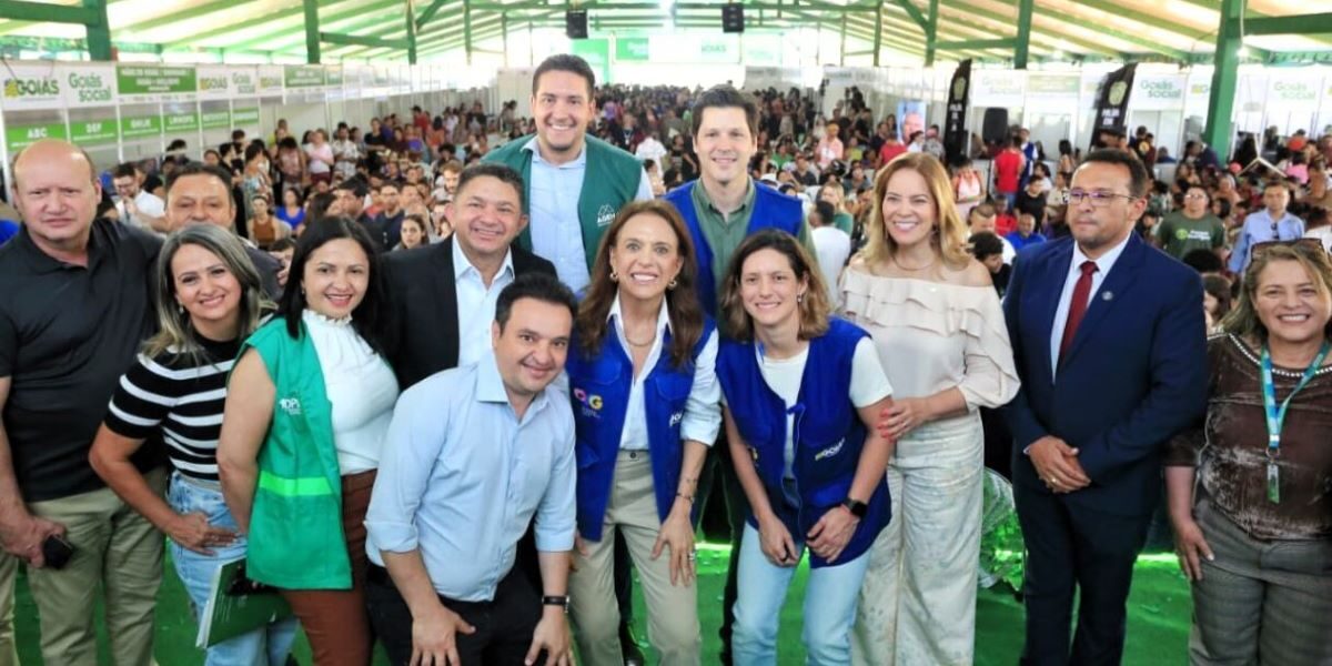 Goiás Social leva benefícios à população de Planaltina de Goiás