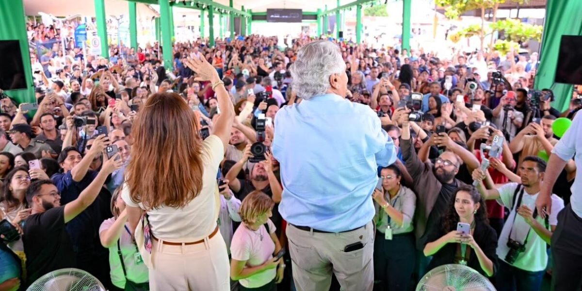 Governo de Goiás entrega o Mercadão de Águas Lindas de Goiás