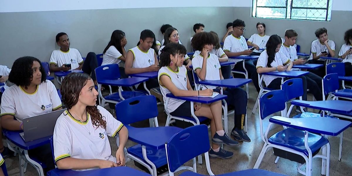 Começam as matrículas na rede estadual de ensino para alunos veteranos e novatos