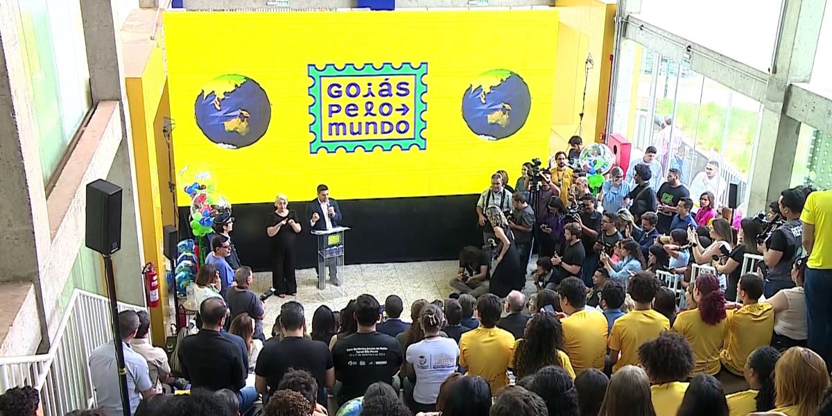 Goiás Pelo Mundo deve levar mais de 2 mil estudantes ao exterior até 2030