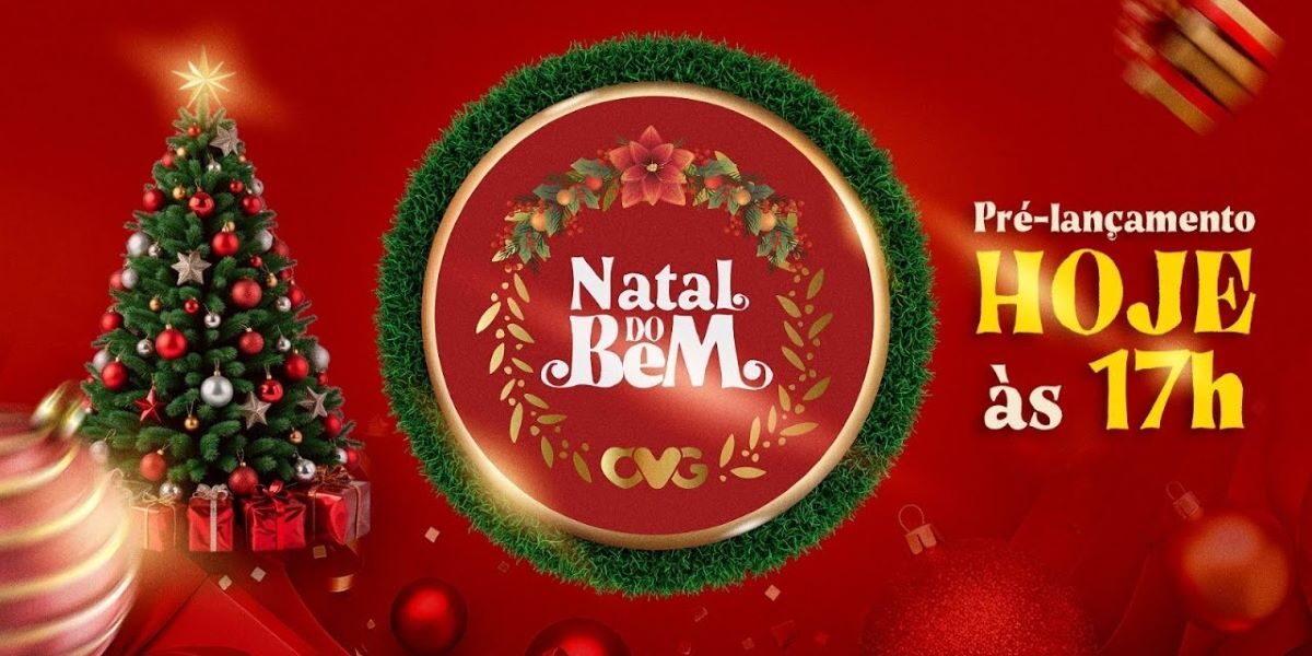 TBC transmite ao vivo pré-lançamento do Natal do Bem