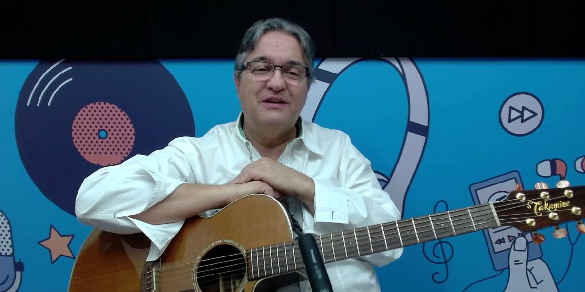 Estúdio RBC recebe João Marcello nesta segunda-feira (17)