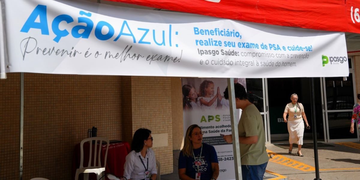 Ipasgo realiza ação de prevenção ao câncer de próstata