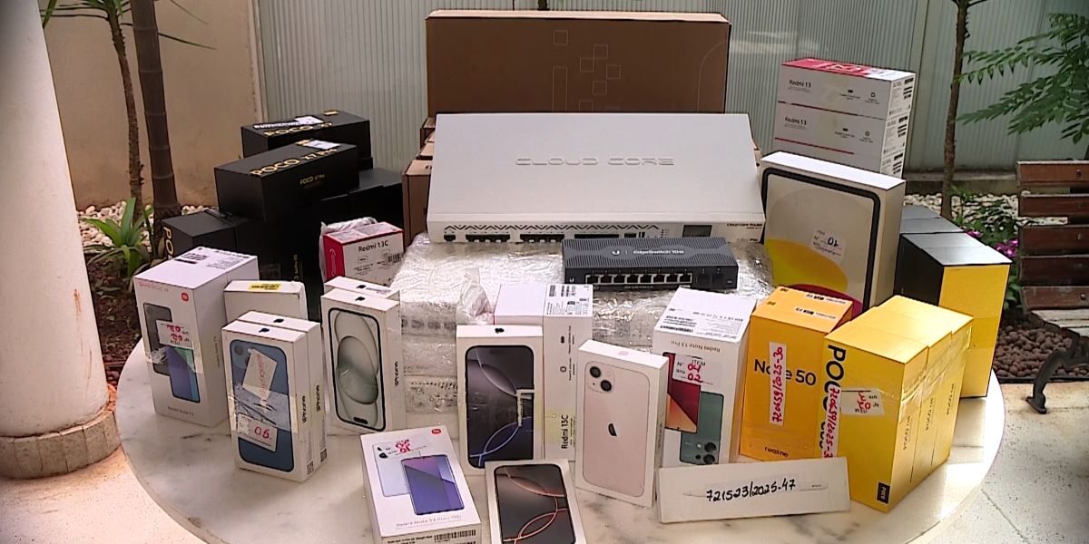 Brasil Central recebe novos equipamentos eletrônicos da Receita Federal