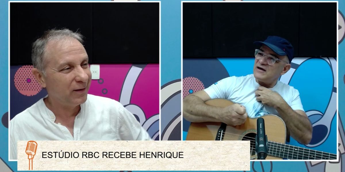 Henrique de Oliveira é o destaque do Estúdio RBC desta segunda-feira