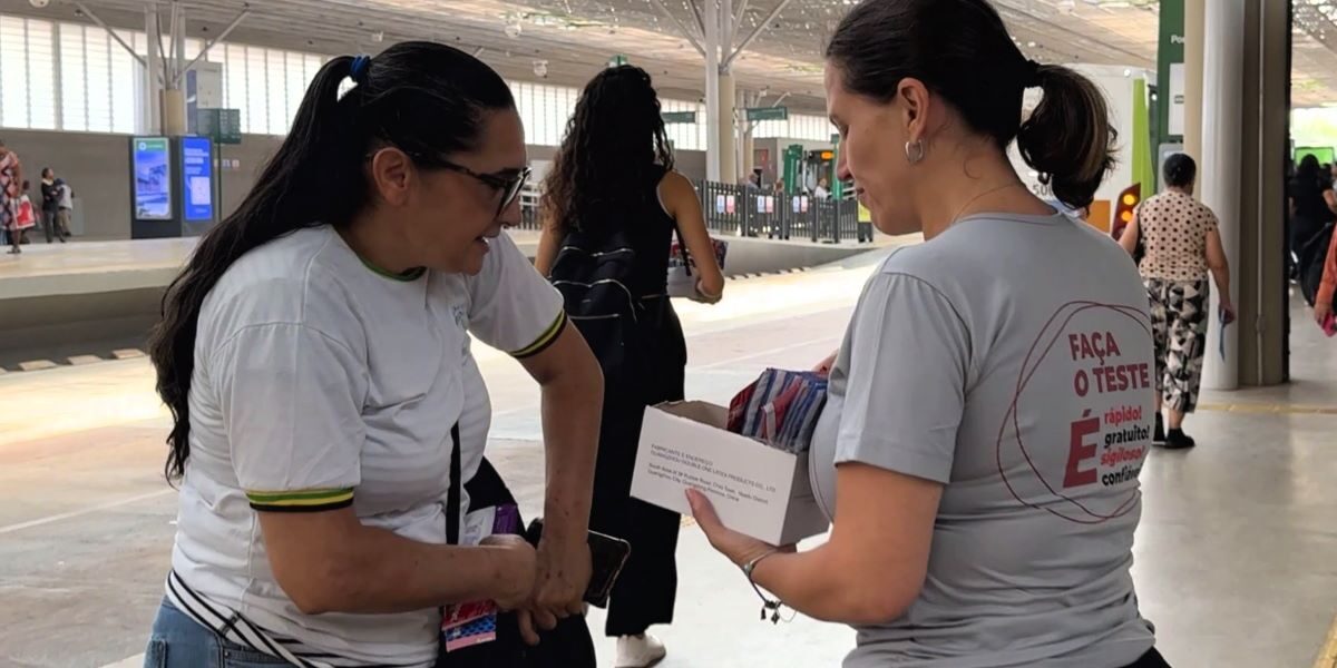 Saúde inicia mês da conscientização sobre a Aids